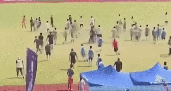 九游APP中心-浙江省运会U15决赛爆发冲突 追打裁判+下跪拒领奖