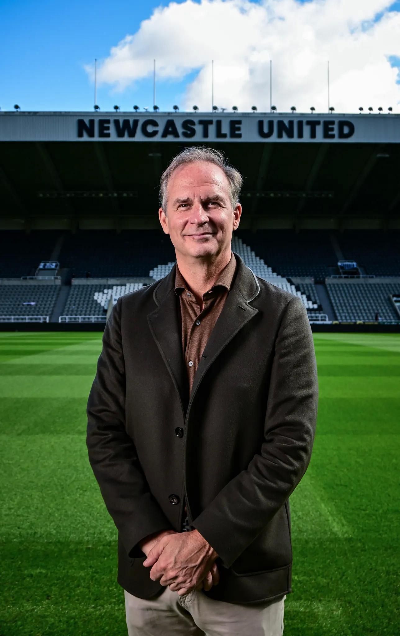 九游官方平台-纽卡CEO：俱乐部新球场的容量，68000人是极限