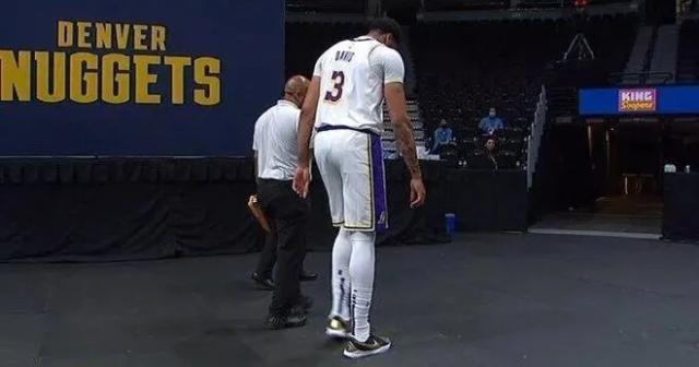 九游官方平台-卫冕拉响警报！安东尼·戴维斯的跟腱 湖人的命根